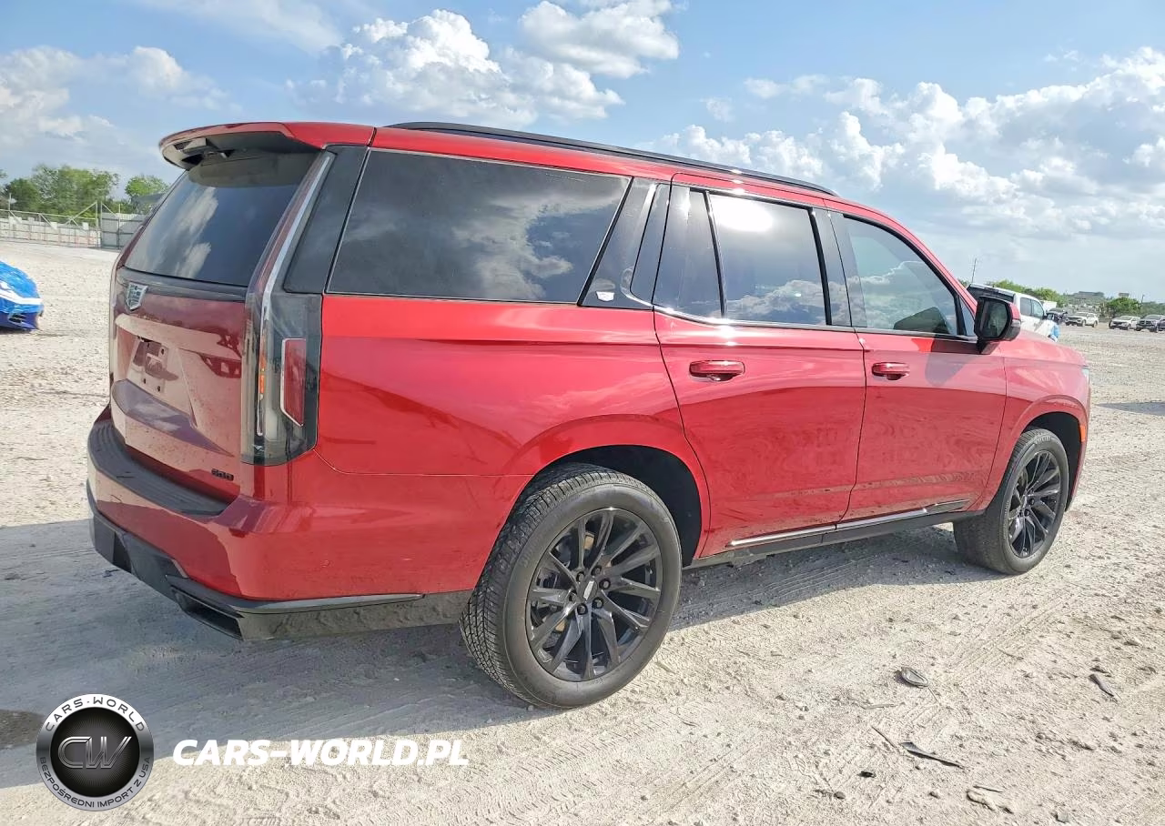 2024 Cadillac Escalade Sport Platinum VIN:1GYS4GKL0RR154790 - 3