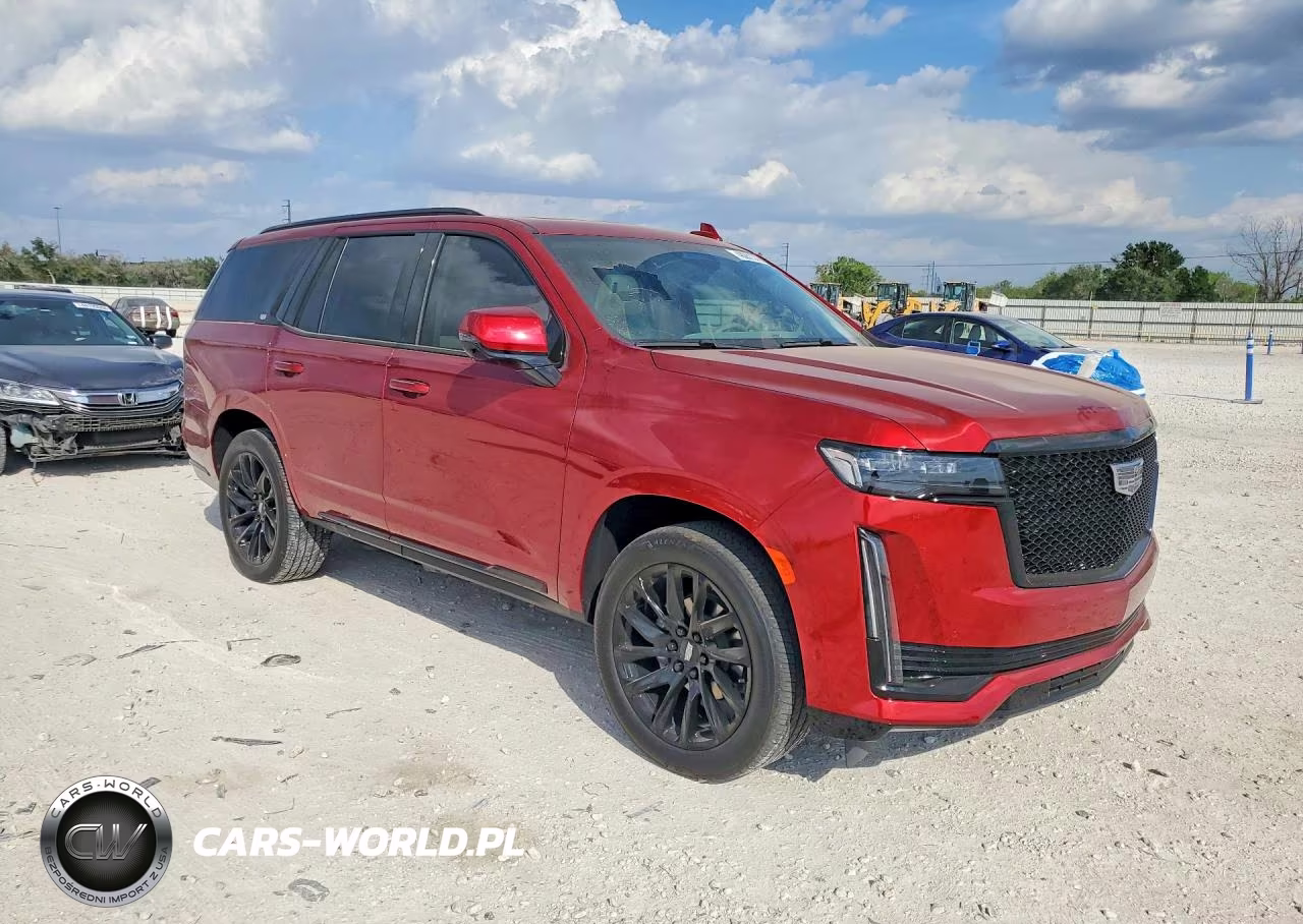 2024 Cadillac Escalade Sport Platinum VIN:1GYS4GKL0RR154790 - 4