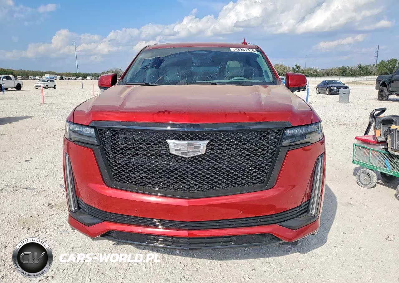 2024 Cadillac Escalade Sport Platinum VIN:1GYS4GKL0RR154790 - 5