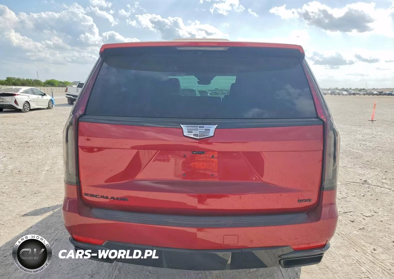 2024 Cadillac Escalade Sport Platinum VIN:1GYS4GKL0RR154790 - 6