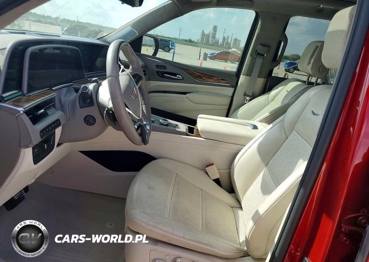 2024 Cadillac Escalade Sport Platinum VIN:1GYS4GKL0RR154790 - 7