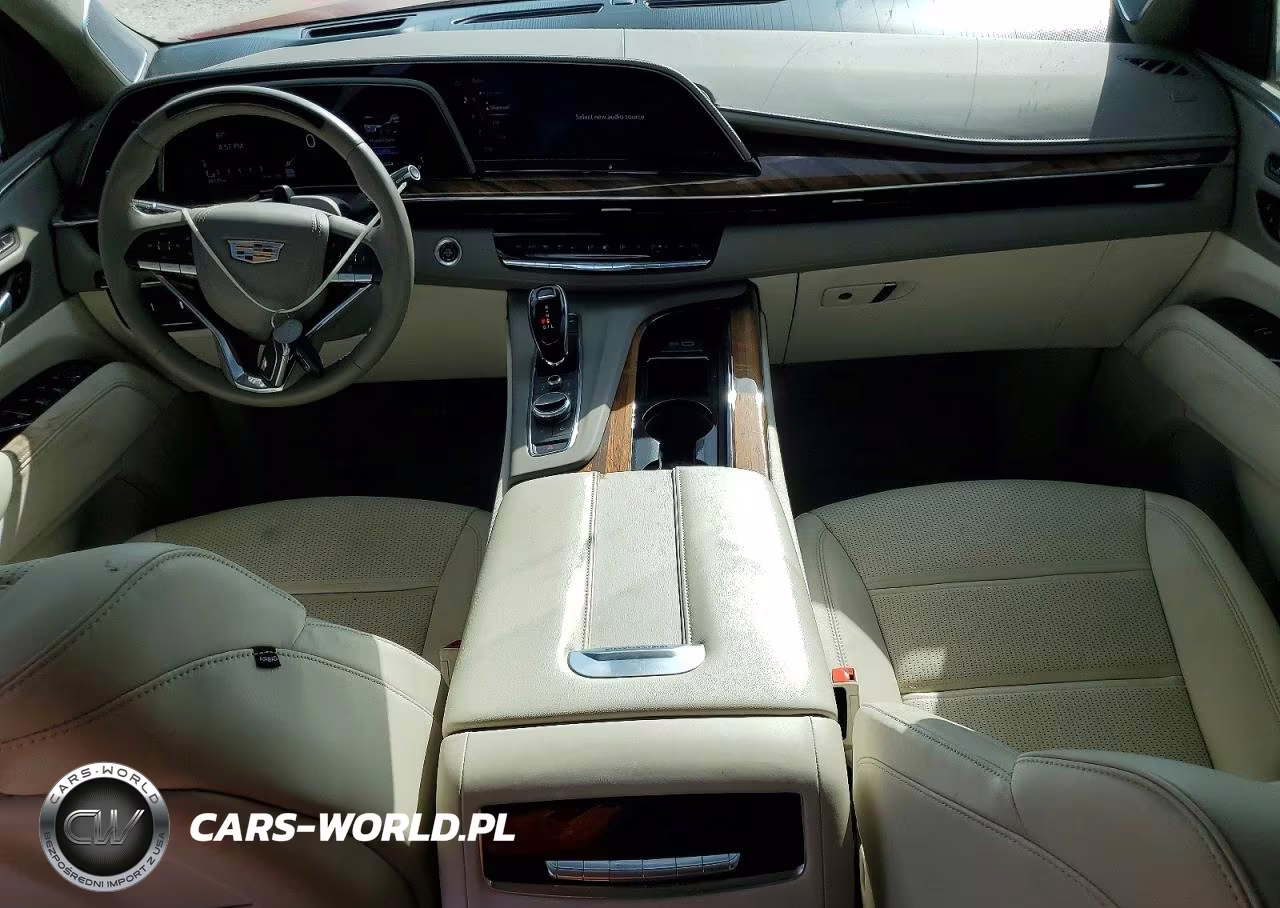 2024 Cadillac Escalade Sport Platinum VIN:1GYS4GKL0RR154790 - 8
