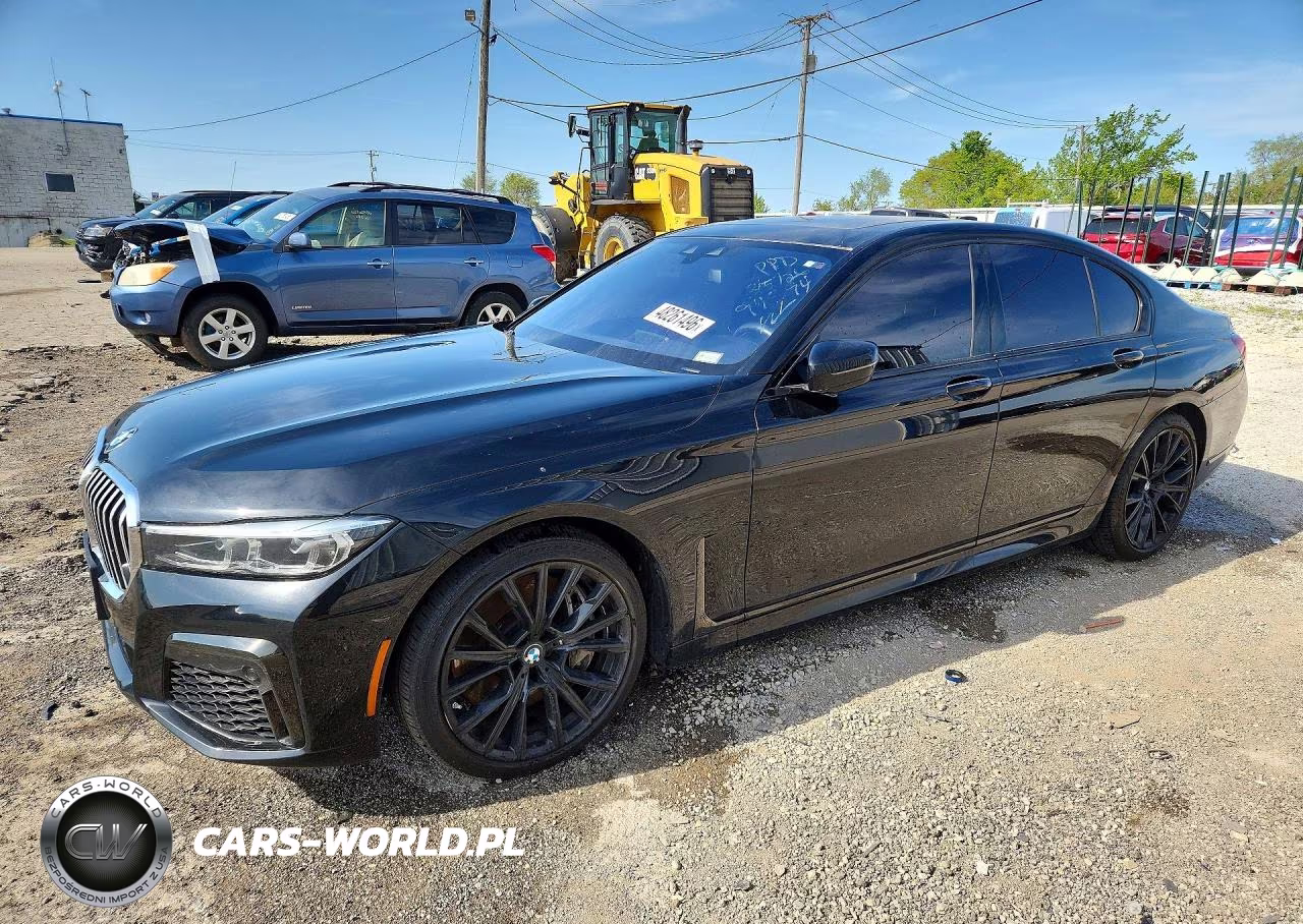 2020 BMW 750 Xi