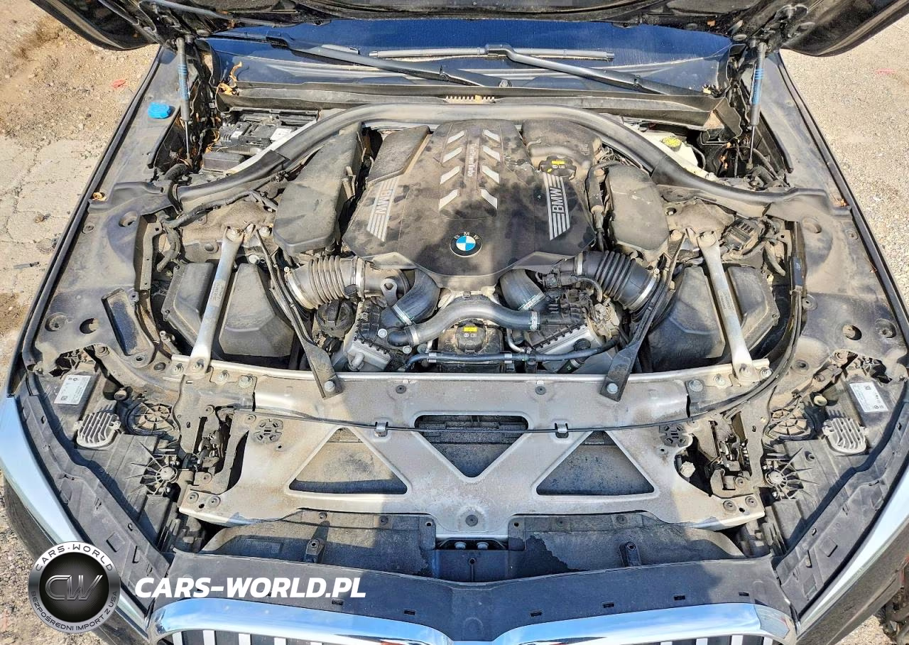2020 BMW 750 Xi VIN:WBA7R8C0XLBM58374 - 11