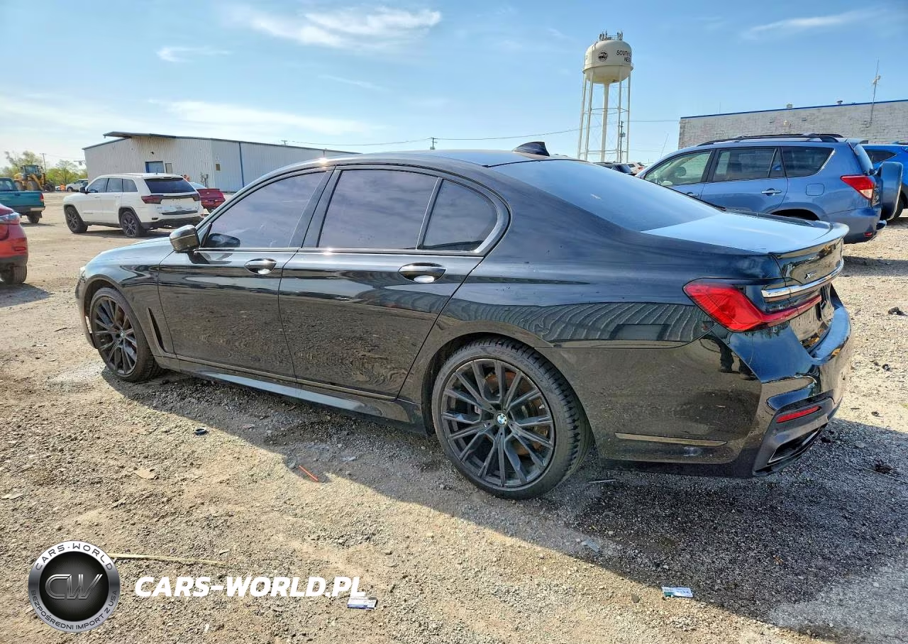 2020 BMW 750 Xi VIN:WBA7R8C0XLBM58374 - 2
