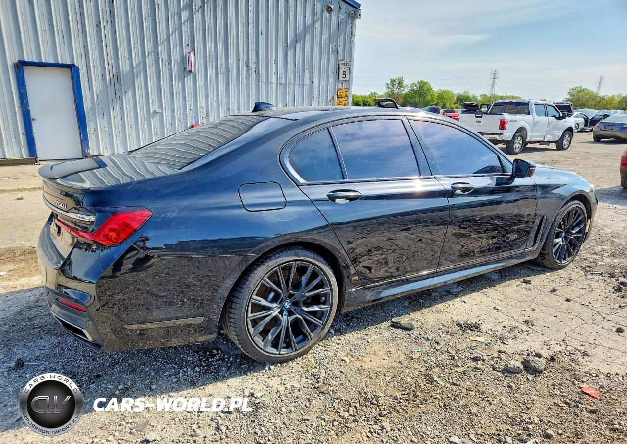 2020 BMW 750 Xi VIN:WBA7R8C0XLBM58374 - 3