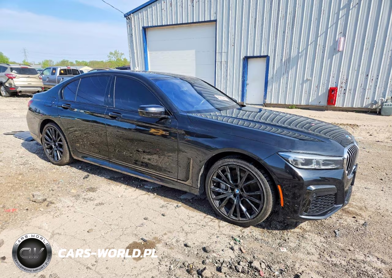 2020 BMW 750 Xi VIN:WBA7R8C0XLBM58374 - 4