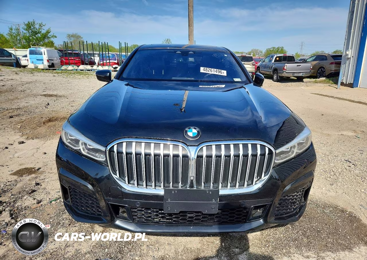 2020 BMW 750 Xi VIN:WBA7R8C0XLBM58374 - 5