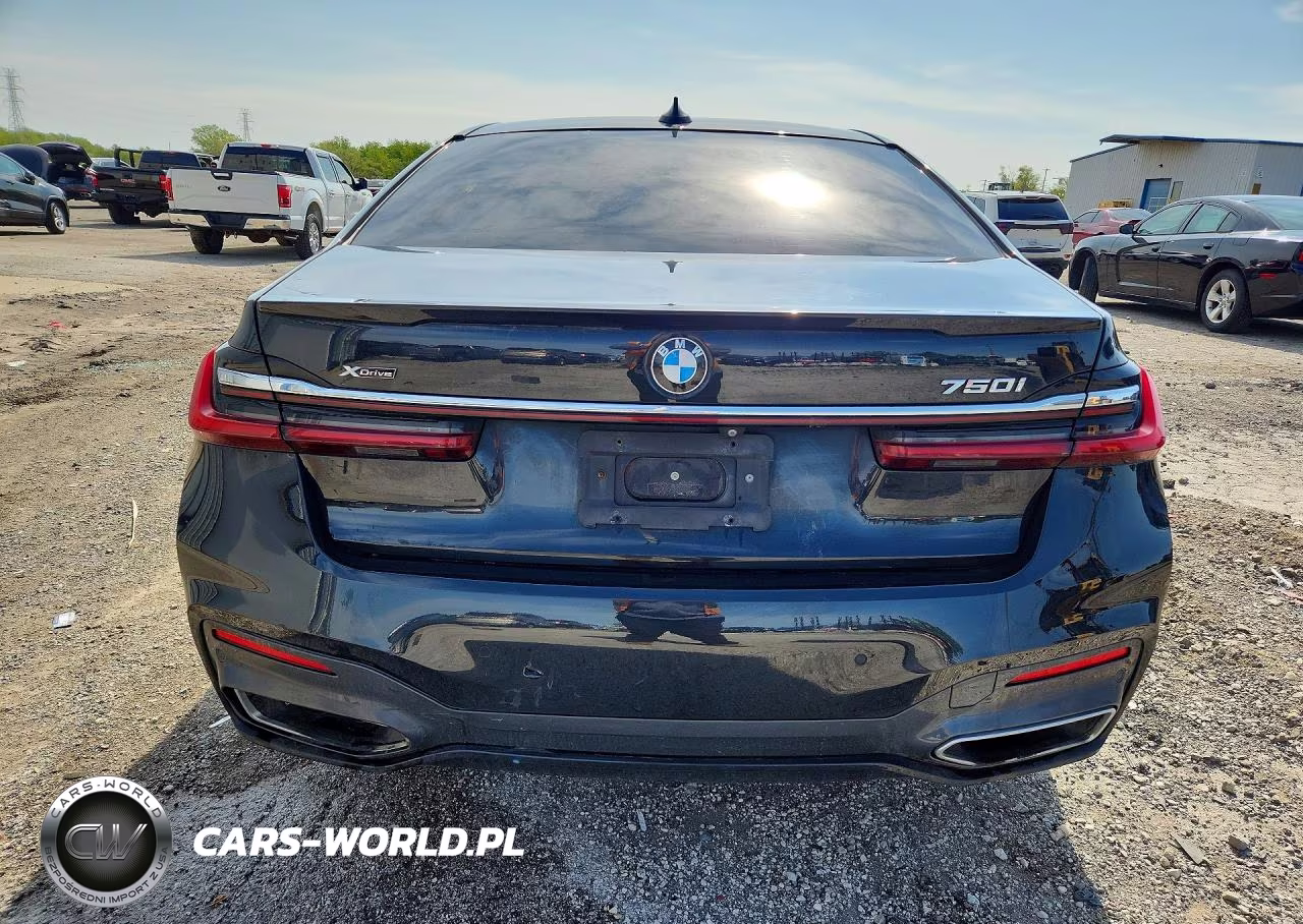 2020 BMW 750 Xi VIN:WBA7R8C0XLBM58374 - 6