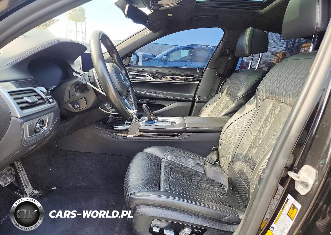 2020 BMW 750 Xi VIN:WBA7R8C0XLBM58374 - 7