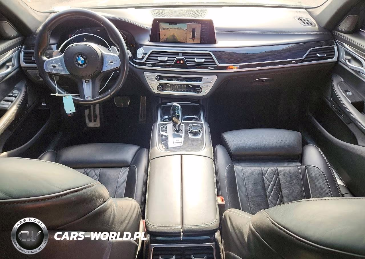2020 BMW 750 Xi VIN:WBA7R8C0XLBM58374 - 8