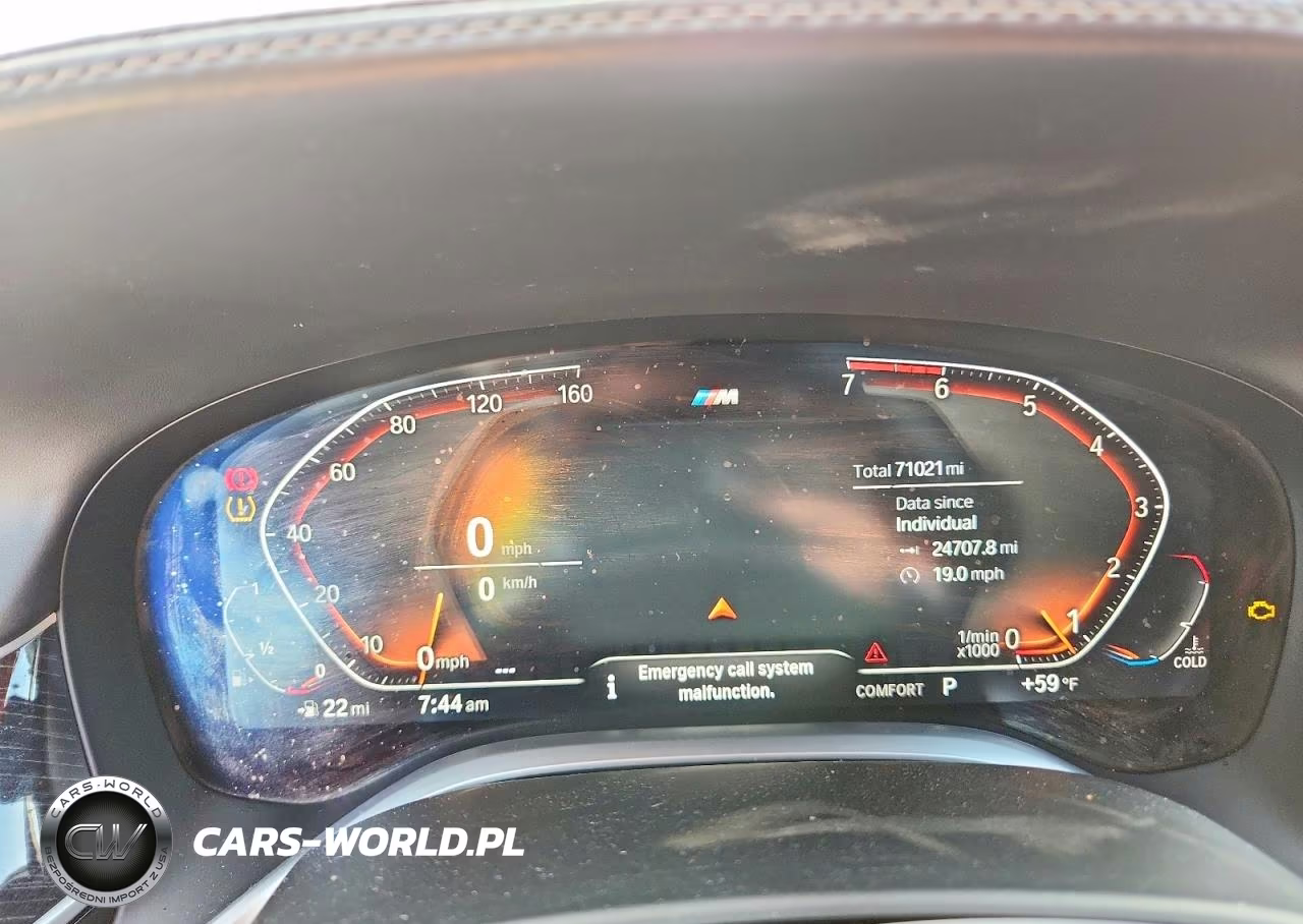 2020 BMW 750 Xi VIN:WBA7R8C0XLBM58374 - 9