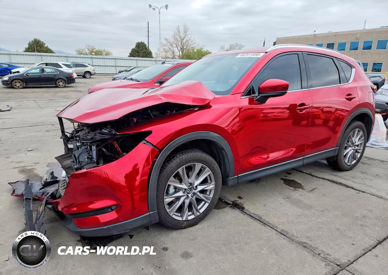 2021 Mazda Cx-5 Grand Touring Reserve
