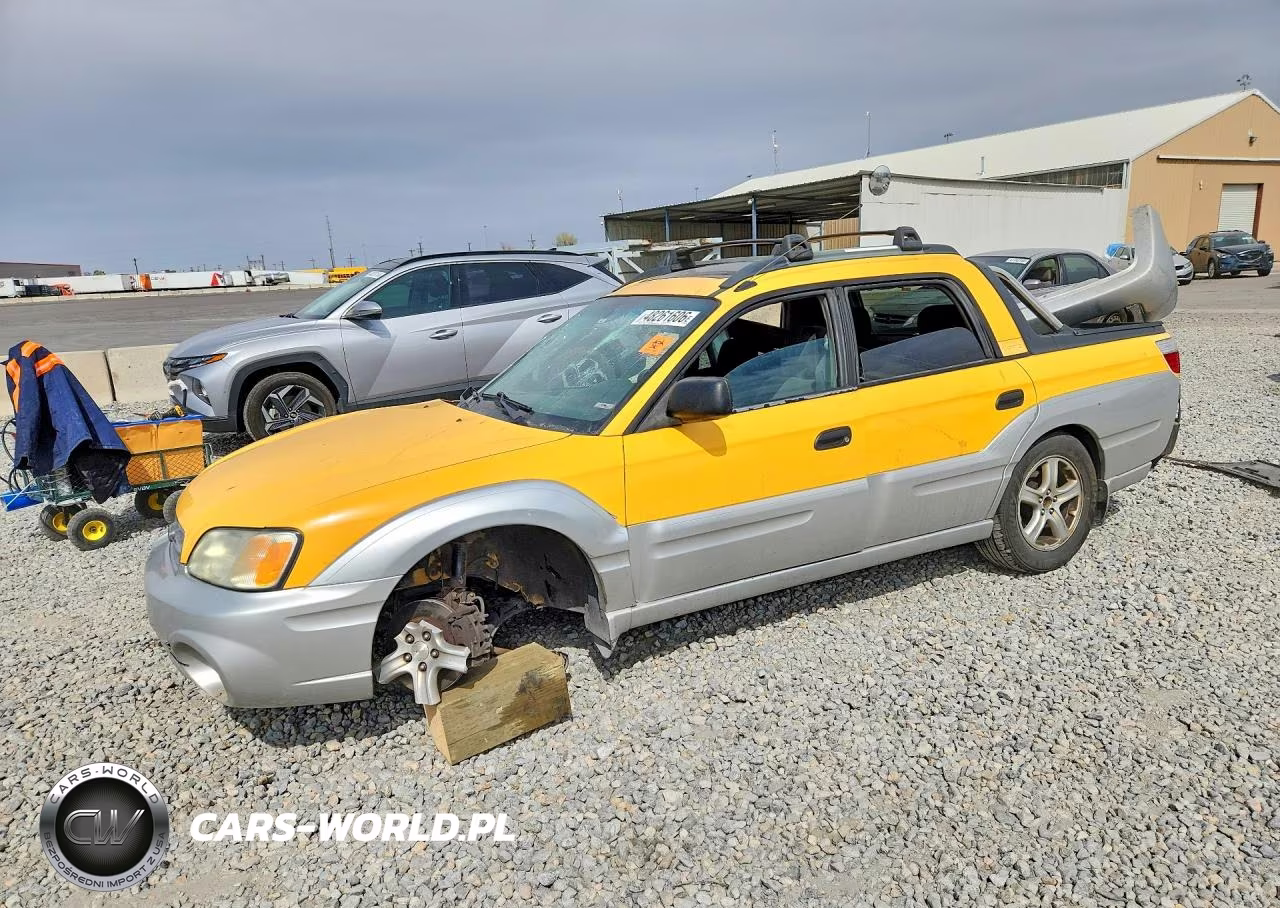 2003 Subaru Baja Sport