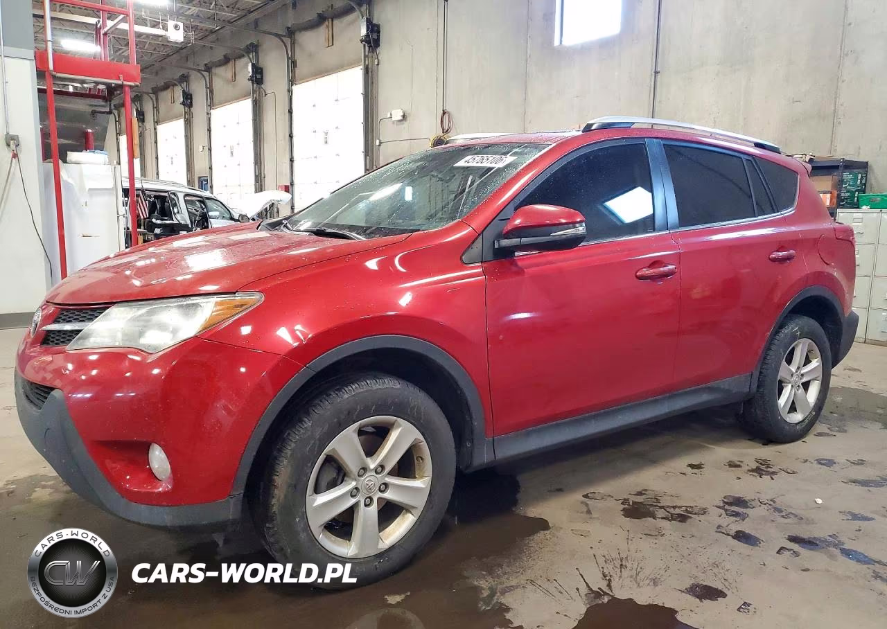 2014 Toyota Rav4 Xle