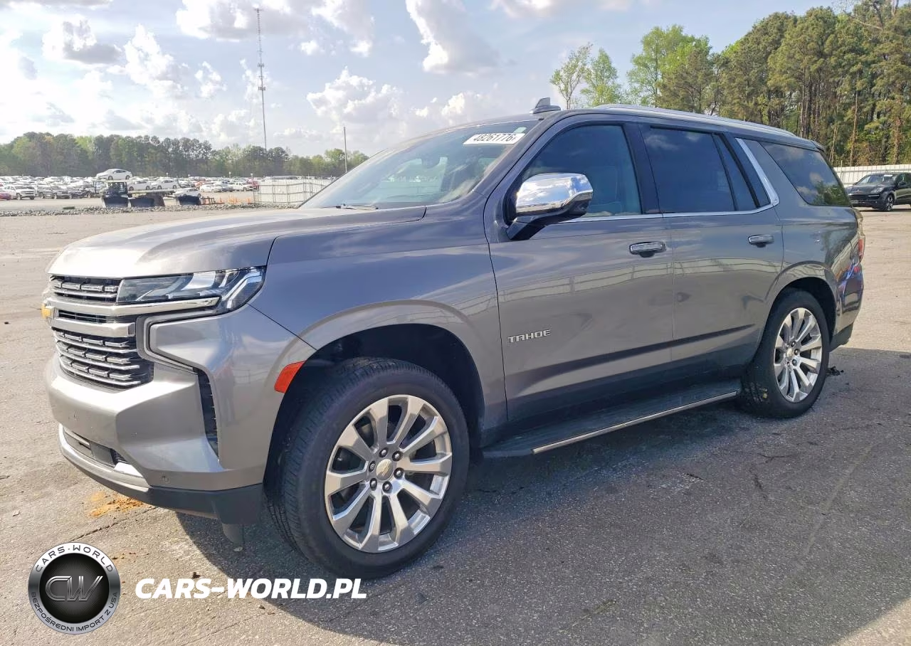 2021 Chevrolet Tahoe K1500 Premier
