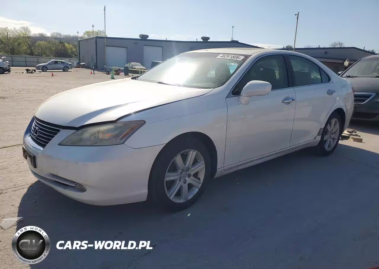 2008 Lexus Es 350