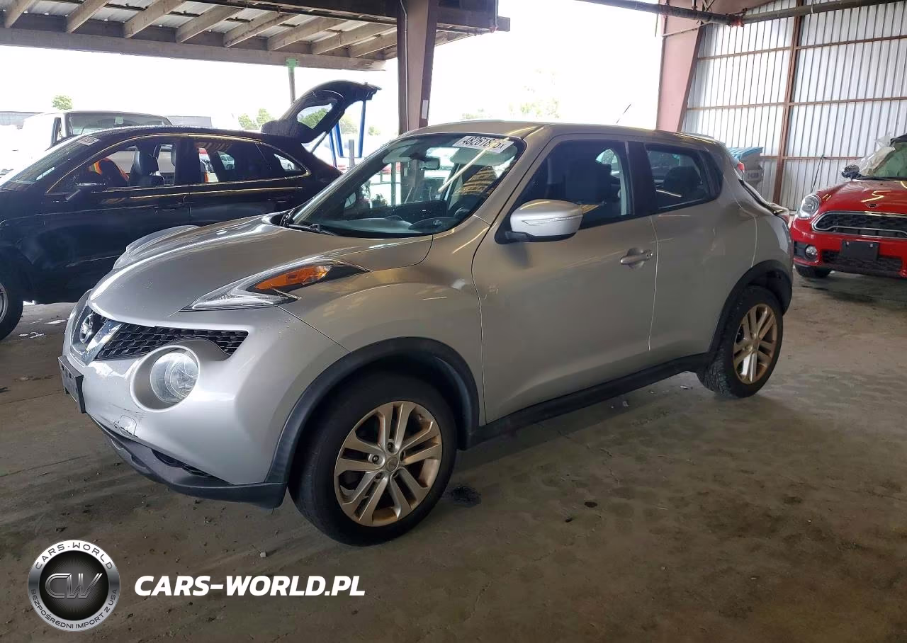 2016 Nissan Juke S