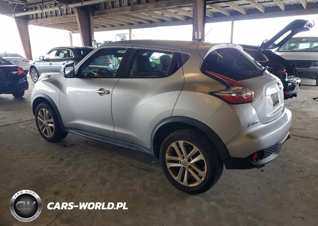 2016 Nissan Juke S VIN:JN8AF5MR5GT609901 - 2