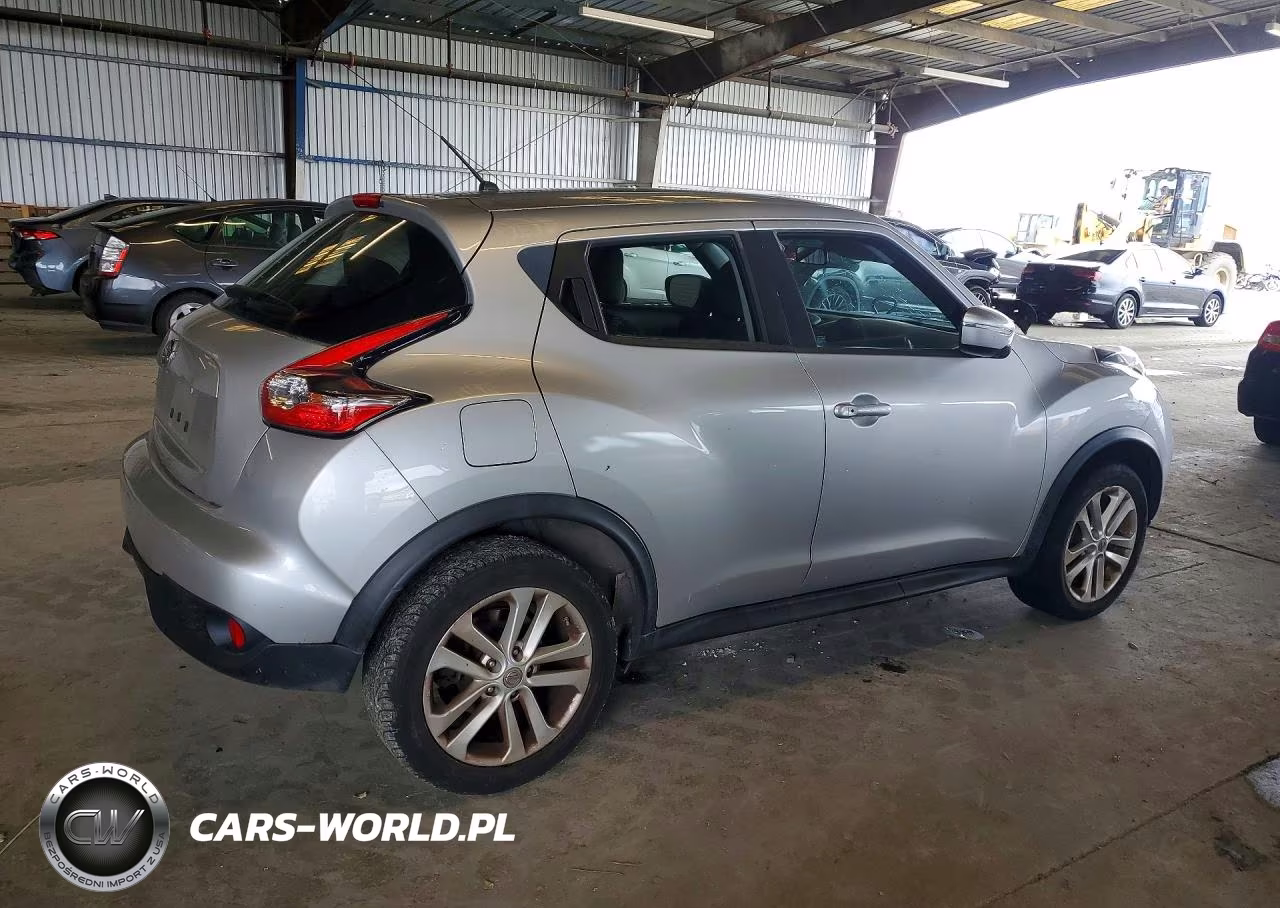 2016 Nissan Juke S VIN:JN8AF5MR5GT609901 - 3