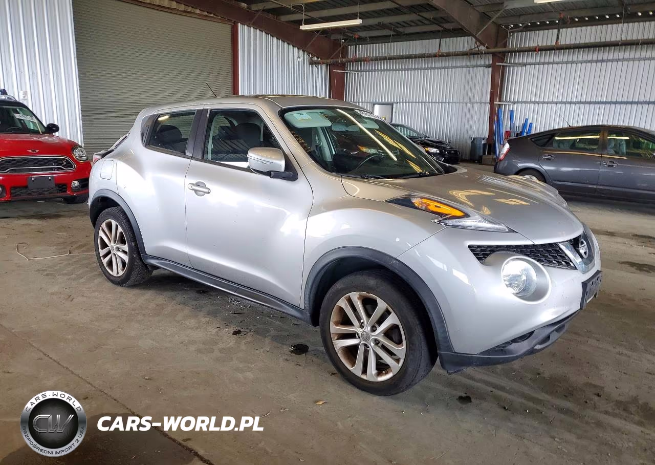 2016 Nissan Juke S VIN:JN8AF5MR5GT609901 - 4
