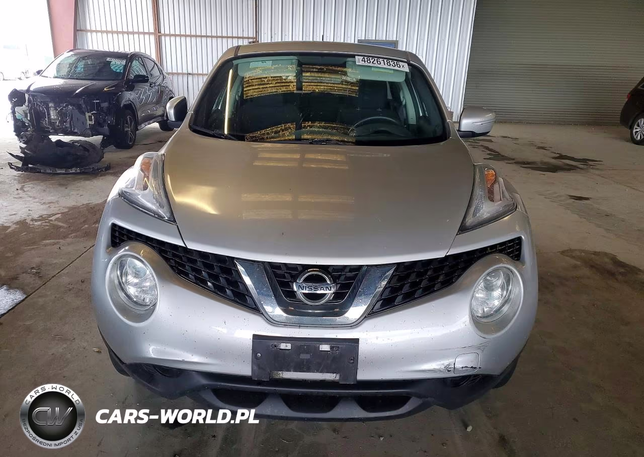 2016 Nissan Juke S VIN:JN8AF5MR5GT609901 - 5
