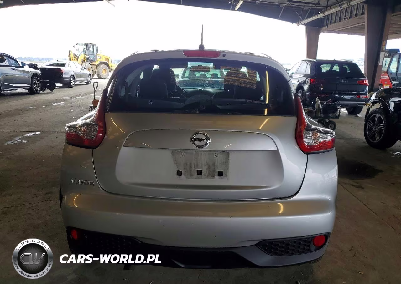 2016 Nissan Juke S VIN:JN8AF5MR5GT609901 - 6