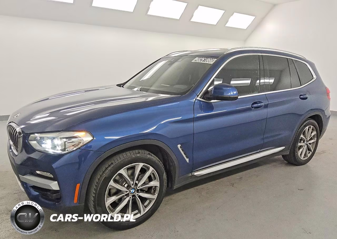 2019 BMW X3 Sdrive30I