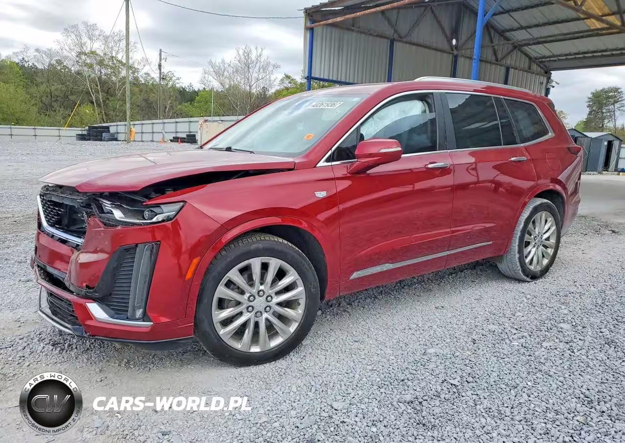 2020 Cadillac Xt6 Premium Luxury
