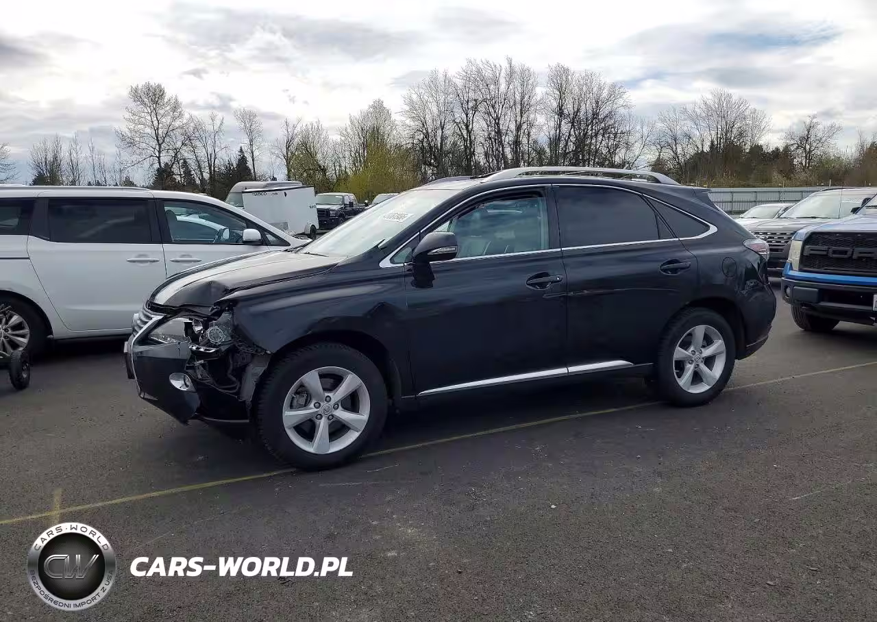 2015 Lexus Rx 350 Base