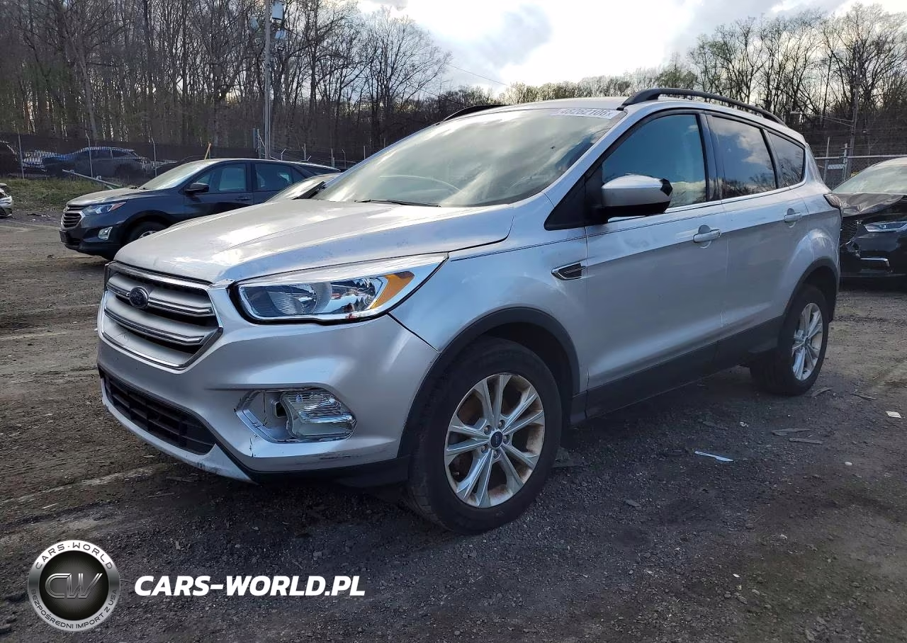 2018 Ford Escape Se