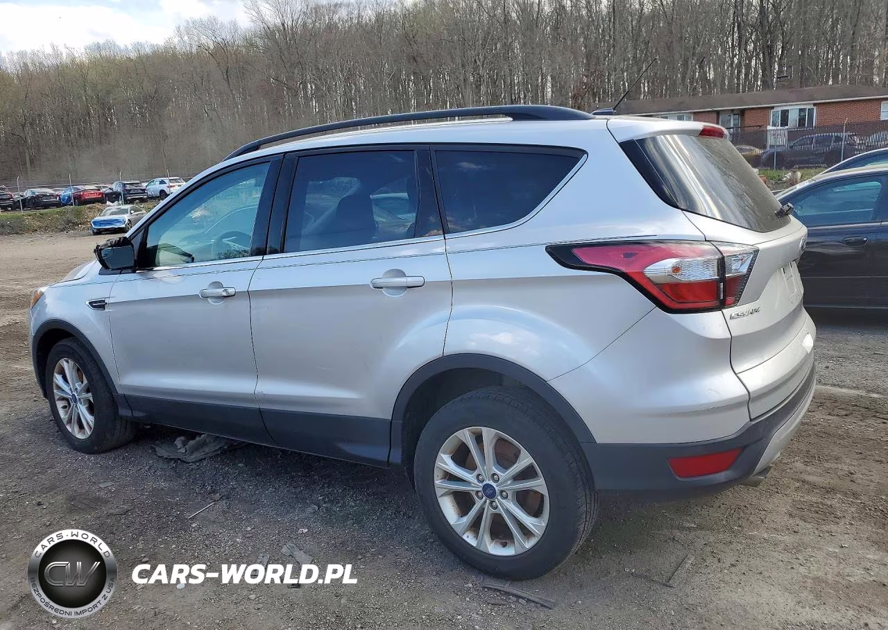 2018 Ford Escape Se VIN:1FMCU0GD4JUC37073 - 2