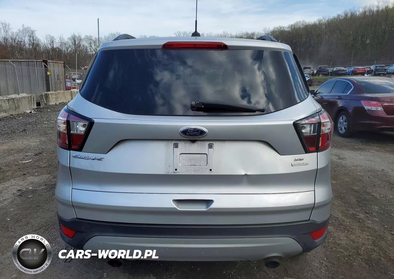 2018 Ford Escape Se VIN:1FMCU0GD4JUC37073 - 6