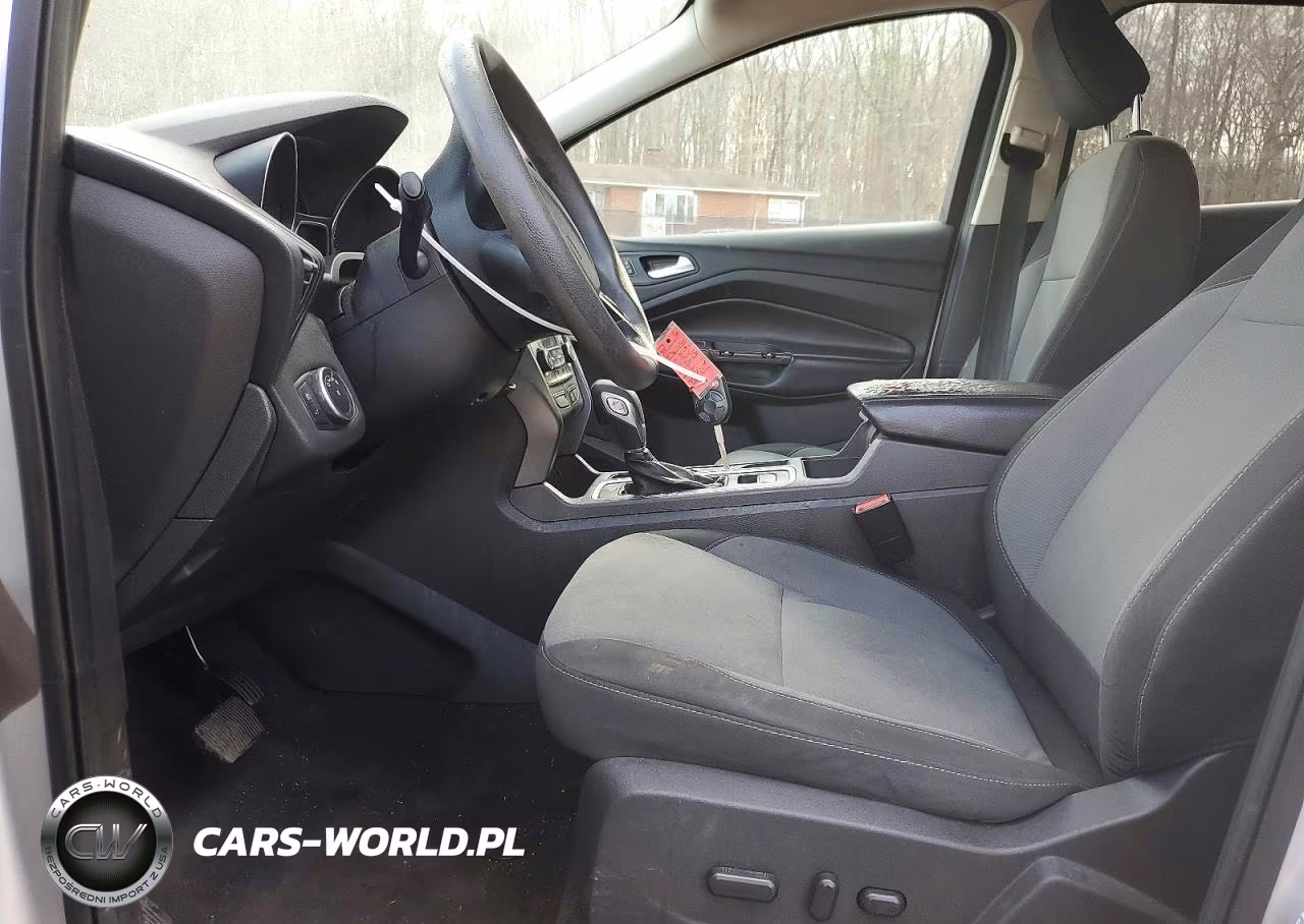 2018 Ford Escape Se VIN:1FMCU0GD4JUC37073 - 7