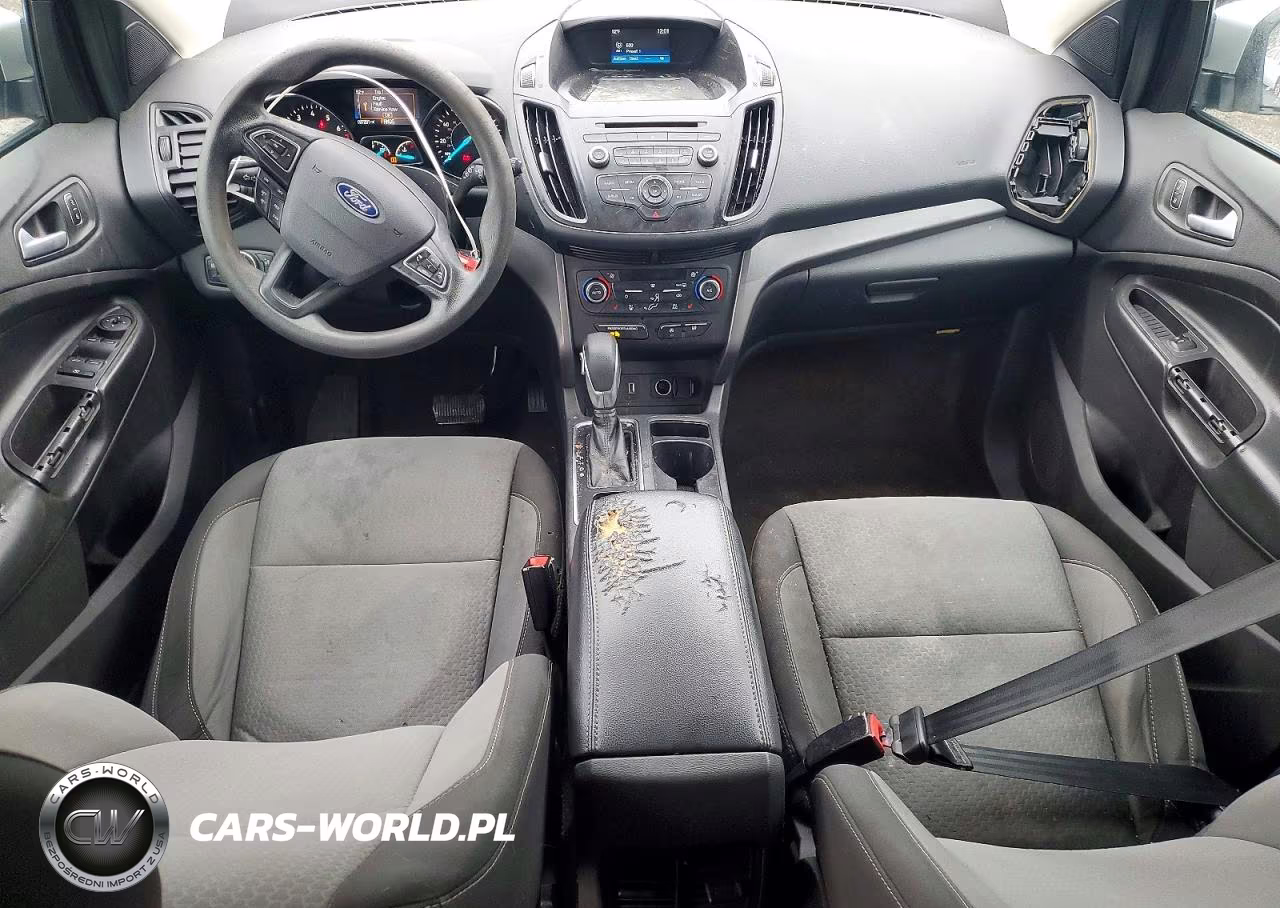 2018 Ford Escape Se VIN:1FMCU0GD4JUC37073 - 8