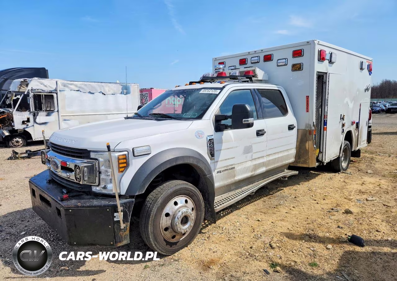 2019 Ford F450 Super Duty