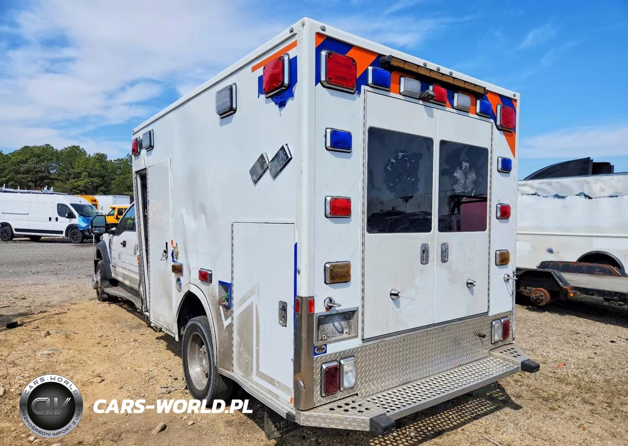 2019 Ford F450 Super Duty VIN:1FD0W4HT6KEC83848 - 2