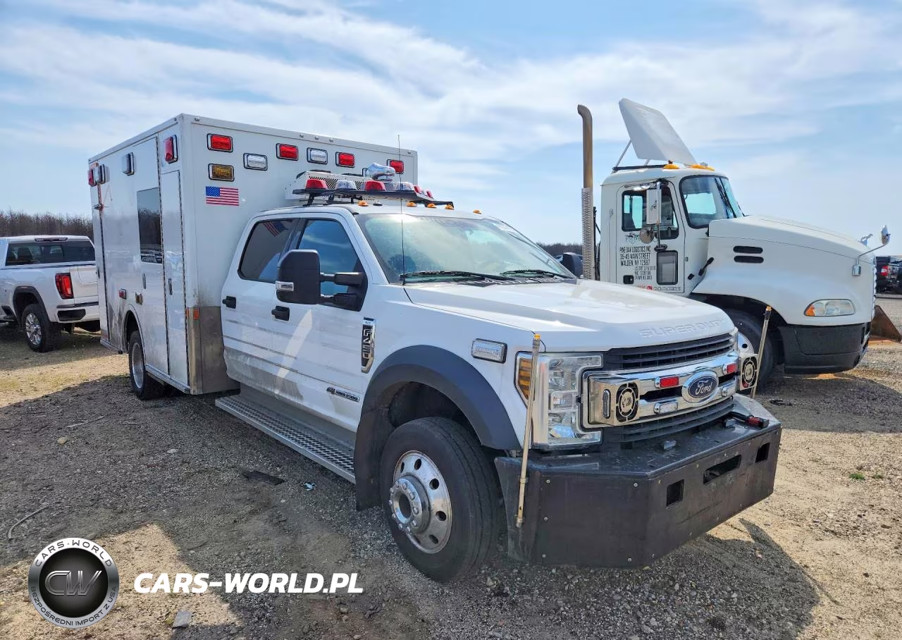 2019 Ford F450 Super Duty VIN:1FD0W4HT6KEC83848 - 4