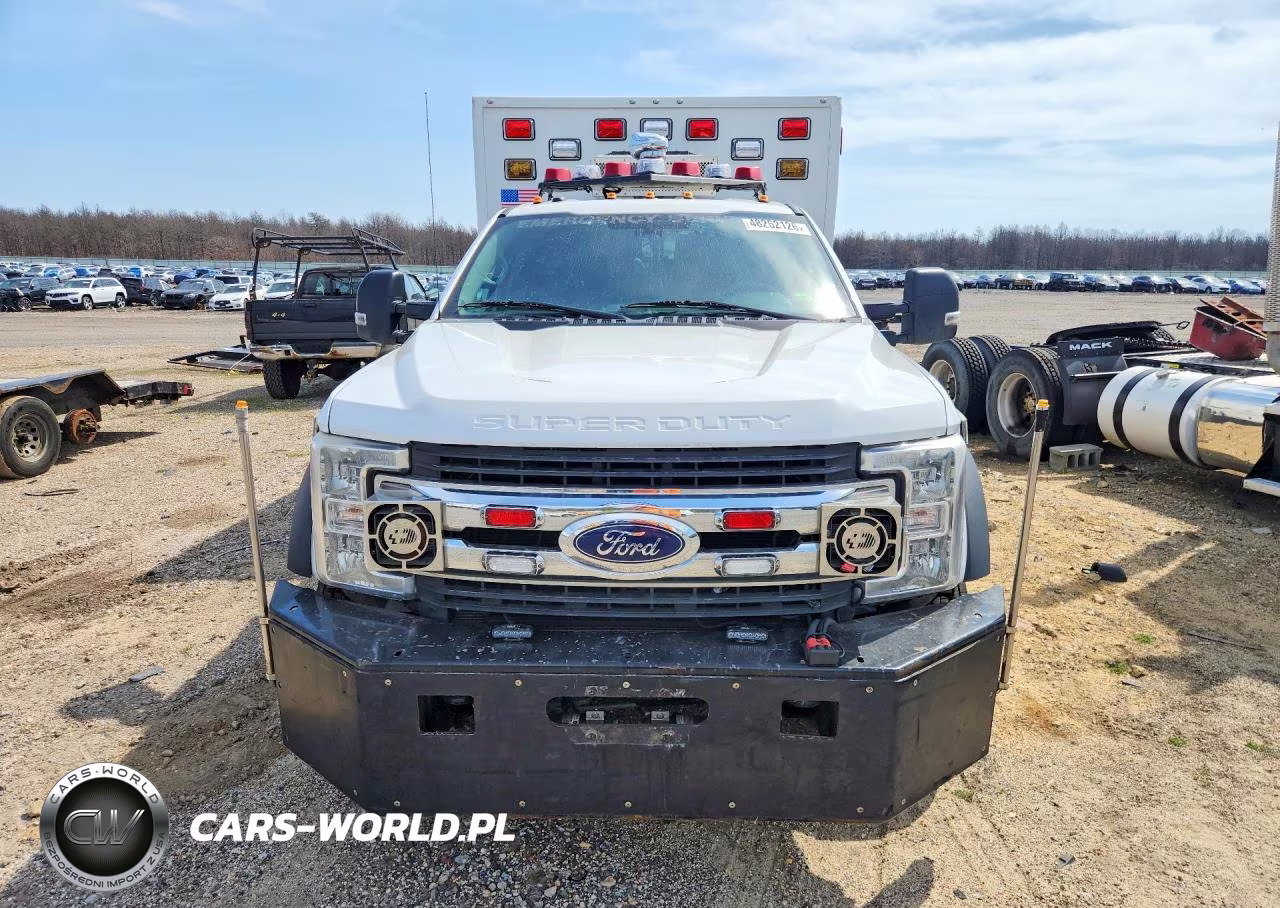 2019 Ford F450 Super Duty VIN:1FD0W4HT6KEC83848 - 5