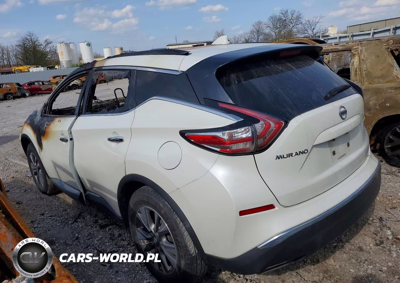 2018 Nissan Murano Sv VIN:5N1AZ2MH3JN186171 - 2