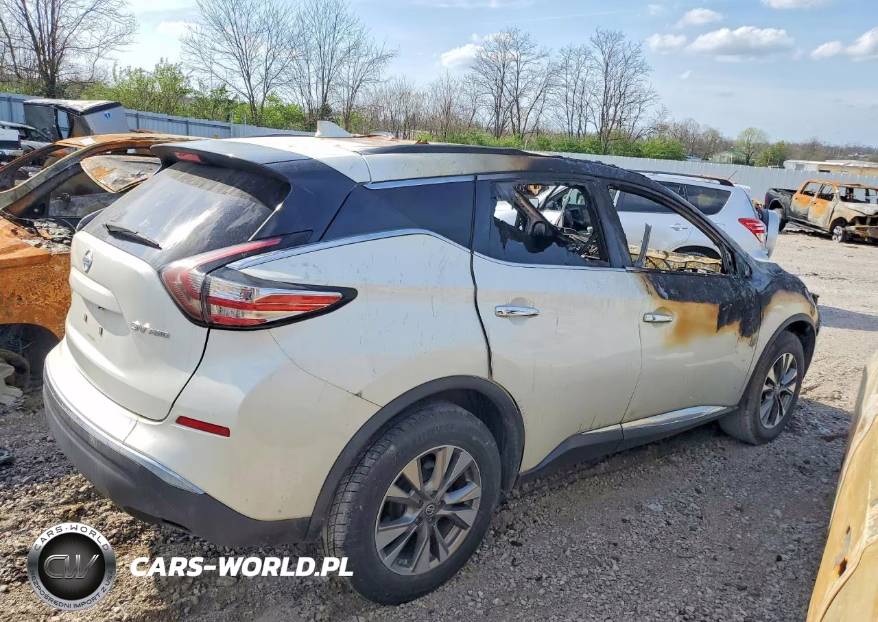 2018 Nissan Murano Sv VIN:5N1AZ2MH3JN186171 - 3