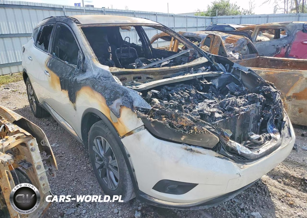 2018 Nissan Murano Sv VIN:5N1AZ2MH3JN186171 - 4