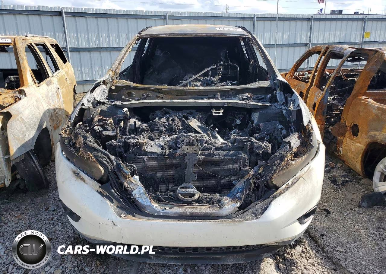 2018 Nissan Murano Sv VIN:5N1AZ2MH3JN186171 - 5