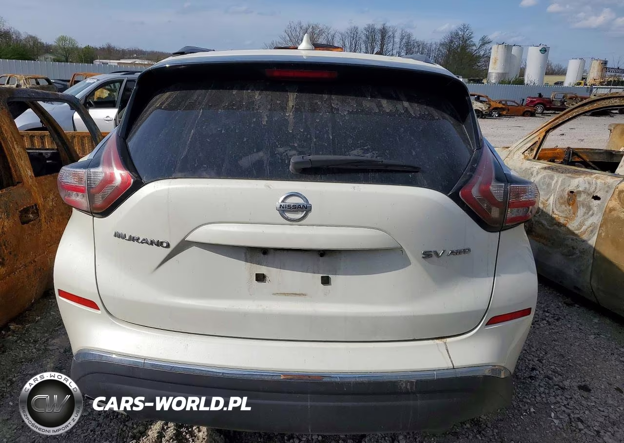 2018 Nissan Murano Sv VIN:5N1AZ2MH3JN186171 - 6