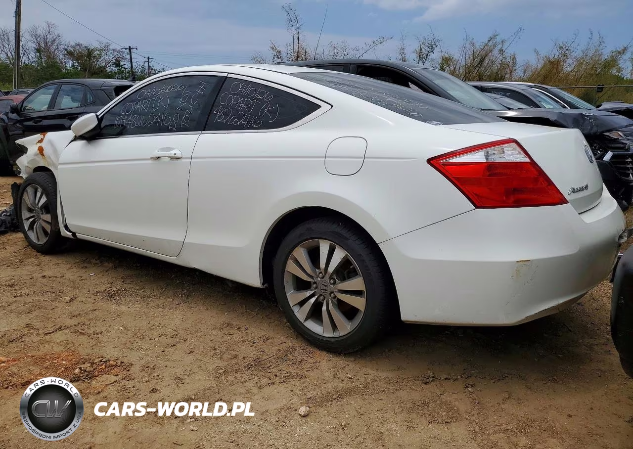 2010 Honda Accord Ex VIN:1HGCS1B74AA015606 - 2