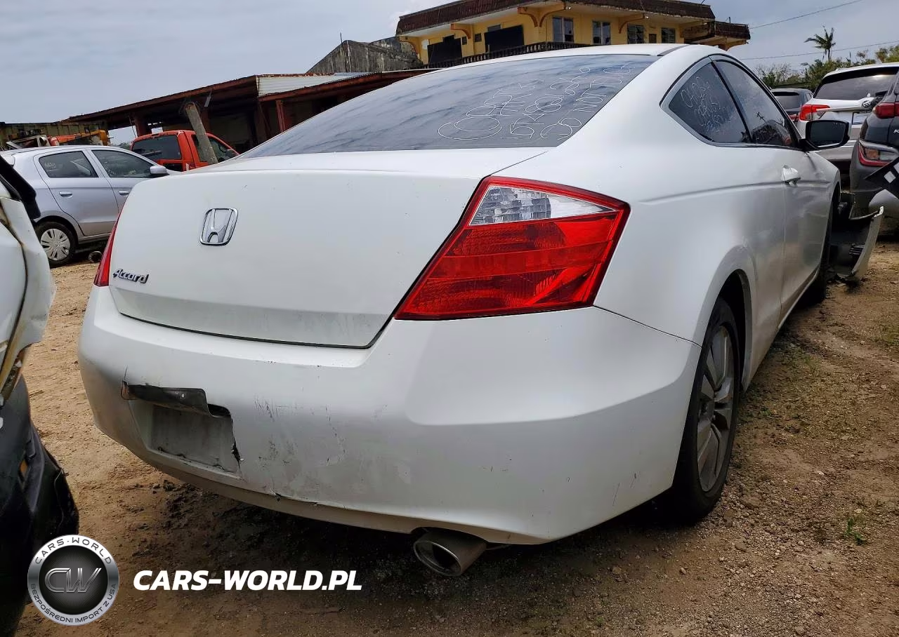 2010 Honda Accord Ex VIN:1HGCS1B74AA015606 - 3