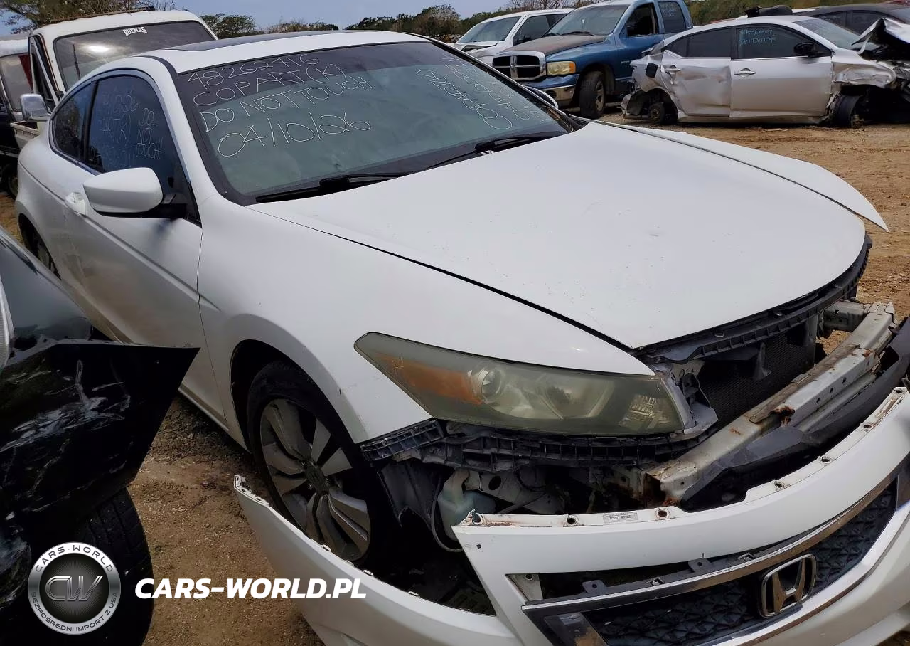 2010 Honda Accord Ex VIN:1HGCS1B74AA015606 - 4