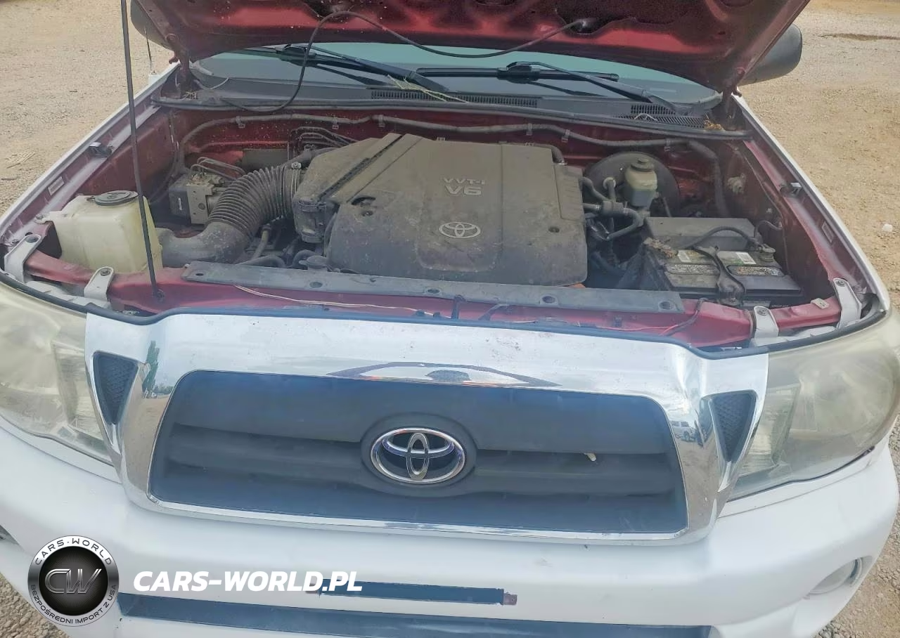 2007 Toyota Tacoma Prerunner V6 VIN:3TMJU62N67M034164 - 11