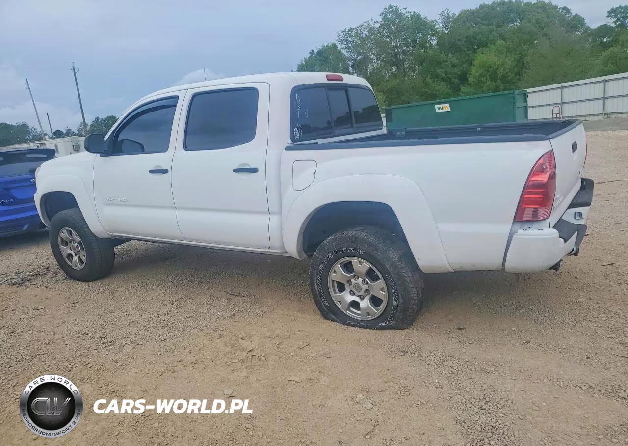 2007 Toyota Tacoma Prerunner V6 VIN:3TMJU62N67M034164 - 2