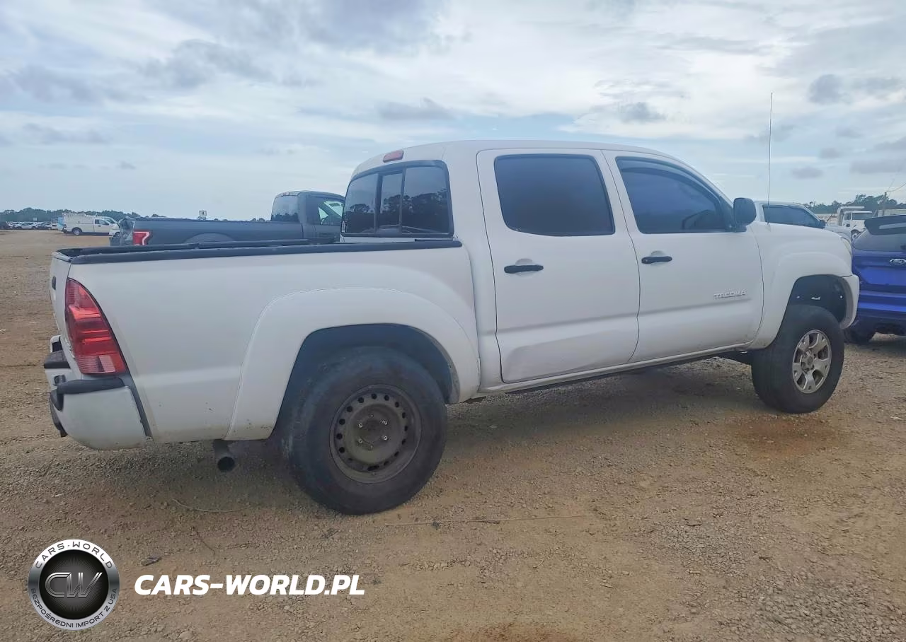 2007 Toyota Tacoma Prerunner V6 VIN:3TMJU62N67M034164 - 3